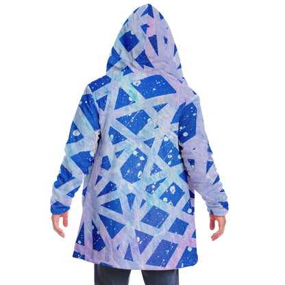 Gavin Scott Funky Faux Fur Lined Cloak (Genderless XS-4XL)