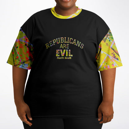 Gavin Scott REPUBLICANS ARE EVIL Tee (Genderless 2XL-6XL)