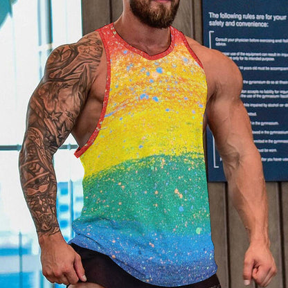 Gavin Scott PRIDE Tank Top (Masc S-5XL)