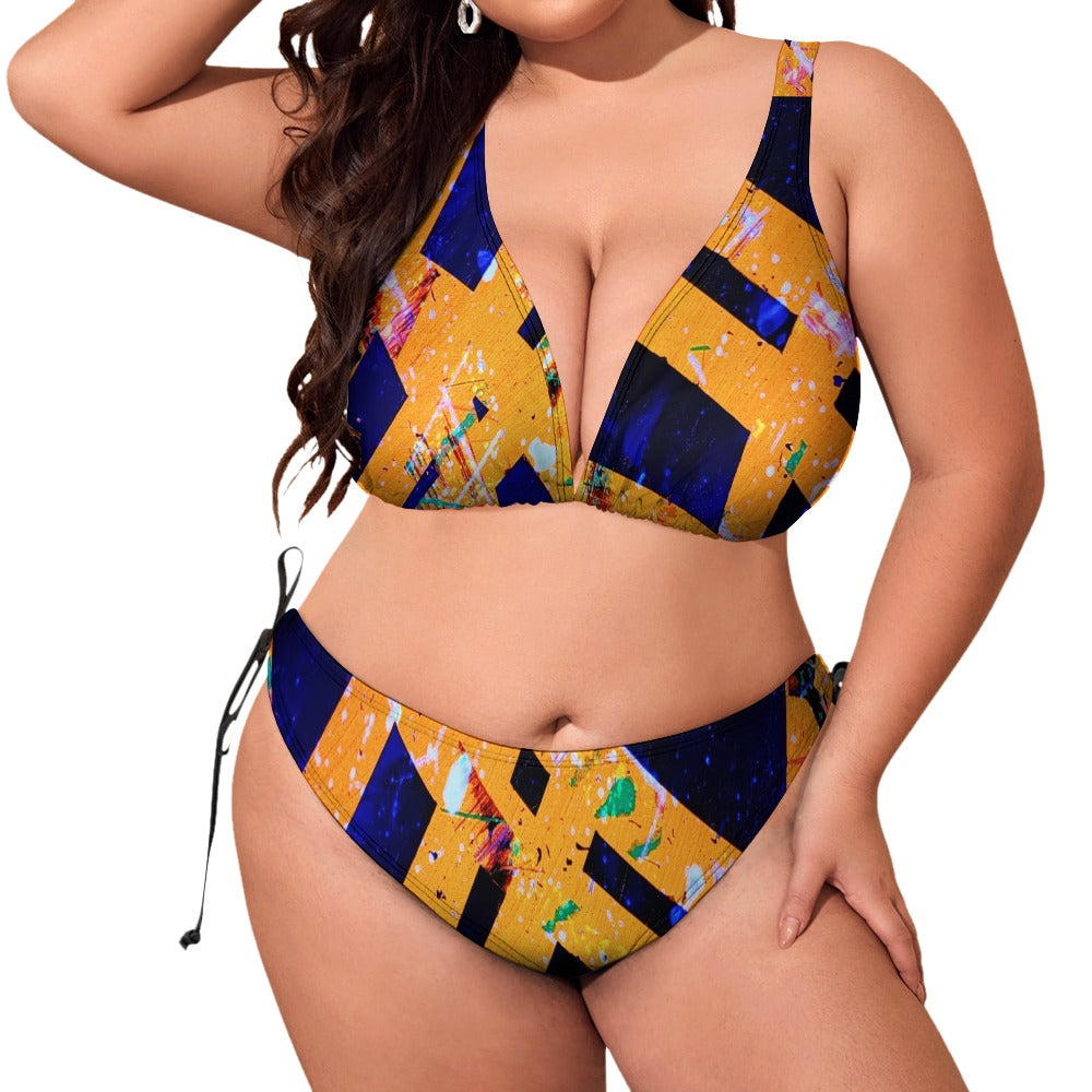 Gavin Scott Bikini Swimsuit (Femme XL-4XL)