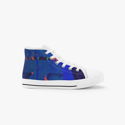 Gavin Scott High-Top Canvas Kicks (Youth/Petite Genderless 11C-3Y)