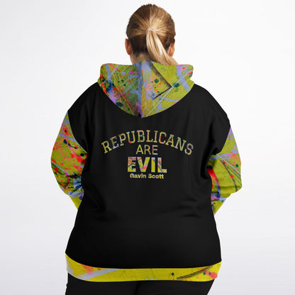 Gavin Scott "REPUBLICANS ARE EVIL" Hoodie (Genderless 2XL-6XL)
