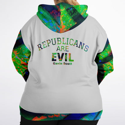 Gavin Scott "REPUBLICANS ARE EVIL" Hoodie (Genderless 2XL-6XL)