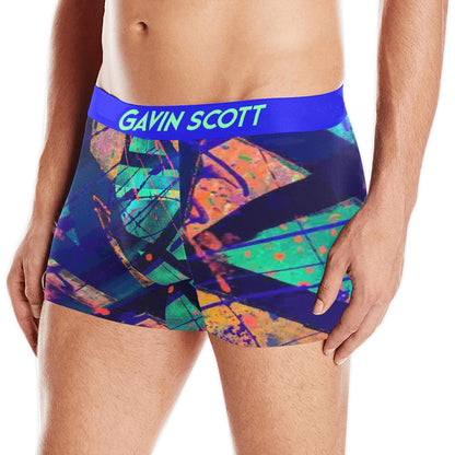 Gavin Scott Boxer Briefs - VERSATILE Waistband  (Masc XS-5XL)