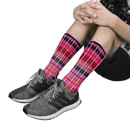 Gavin Scott Multi Size Mid-Calf Cotton Socks (Genderless S-XL)