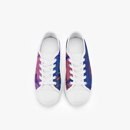 Gavin Scott Low-Top Canvas Kicks (Youth/Petite Genderless 11C-3Y)