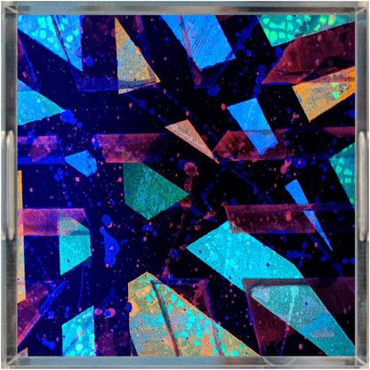 Gavin Scott Acrylic Serving Trays (3 Sizes)