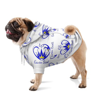 Gavin Scott ICONIC Zip-Up Pup Hoodie (XXS-2XL)