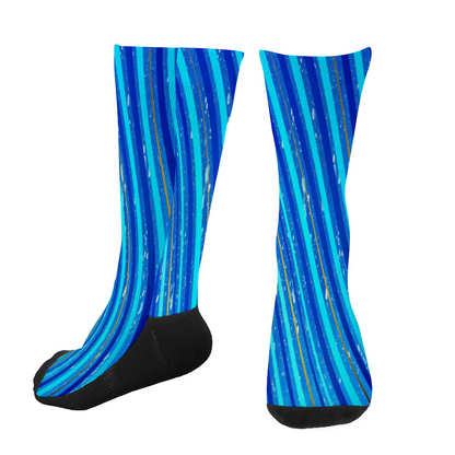 Gavin Scott Multi Size Mid-Calf Cotton Socks (Genderless S-XL)