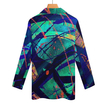 Gavin Scott Full-length Blazer (Femme 2XS-2XL)