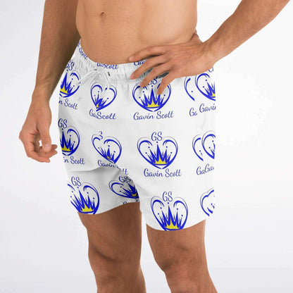 Gavin Scott ICONIC Square Cut Swim Trunks (Masc XS-3XL)