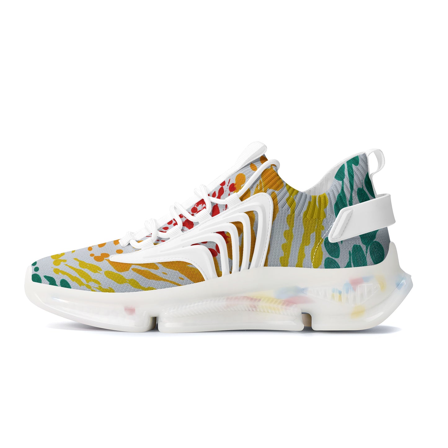 Gavin Scott Air Max React Sneakers - White