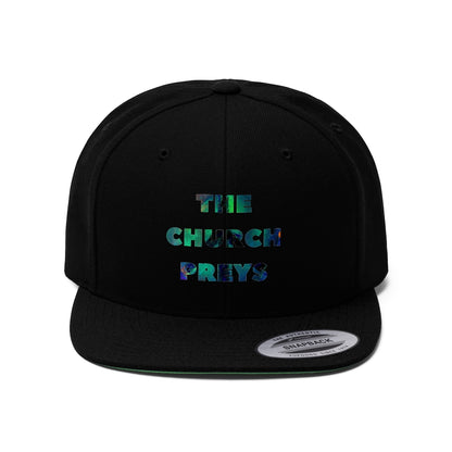 Gavin Scott "THE CHURCH PREYS" Flat Bill Hat