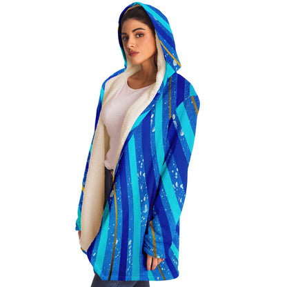 Gavin Scott Funky Faux Fur Lined Cloak (Genderless XS-4XL)