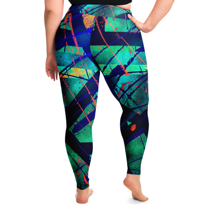 Gavin Scott Leggings (Femme 2XL-6XL)