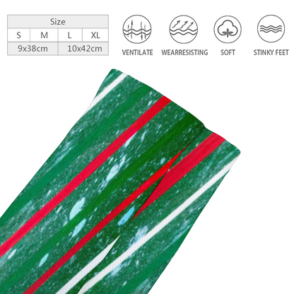 Gavin Scott Multi Size Mid-Calf Cotton Socks (Genderless S-XL)