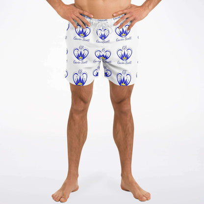 Gavin Scott ICONIC Square Cut Swim Trunks (Masc XS-3XL)