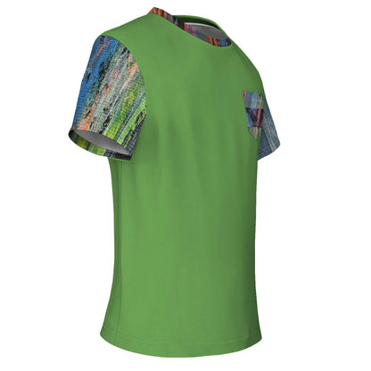 Gavin Scott Splash of Color Pocket Tee (Genderless XS-4XL)