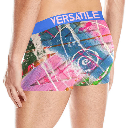 Gavin Scott Boxer Briefs - VERSATILE Waistband  (Masc XS-5XL)