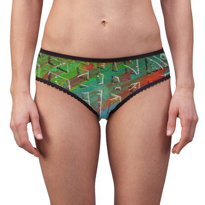 Gavin Scott Hipster Briefs (Femme XS-2XL)