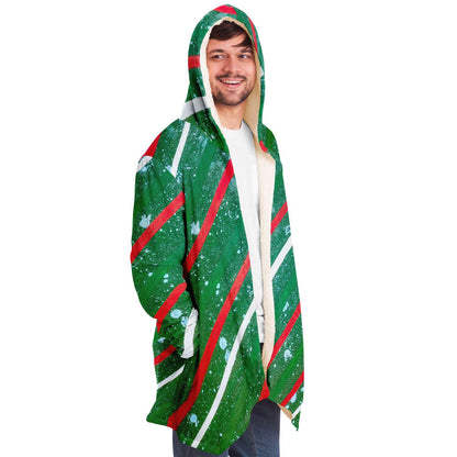 Gavin Scott Funky Faux Fur Lined Cloak (Genderless XS-4XL)