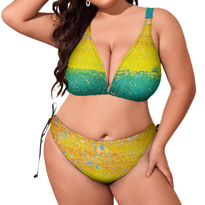 Gavin Scott Bikini Swimsuit (Femme XL-4XL)