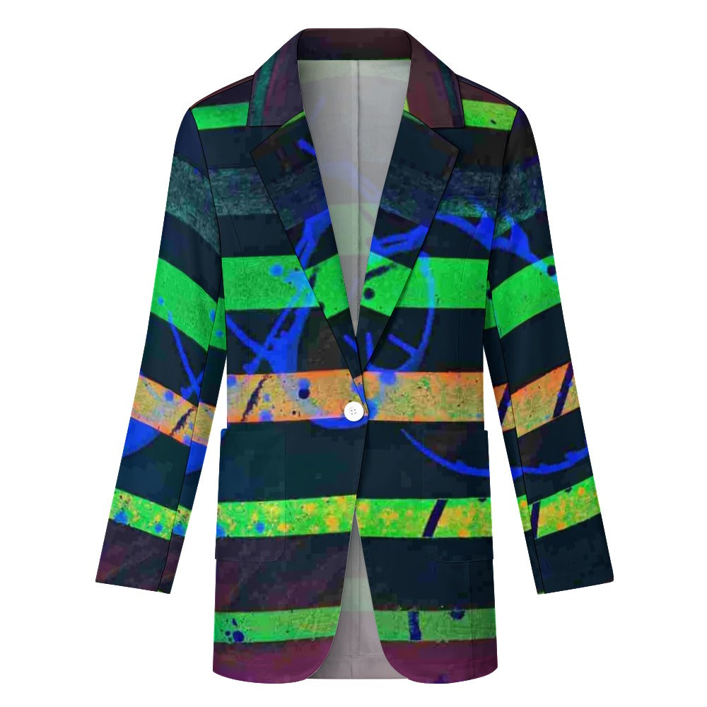 Gavin Scott Full-length Blazer (Femme 2XS-2XL)