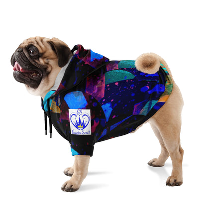 Gavin Scott Zip-Up Pup Hoodie (XXS-2XL)