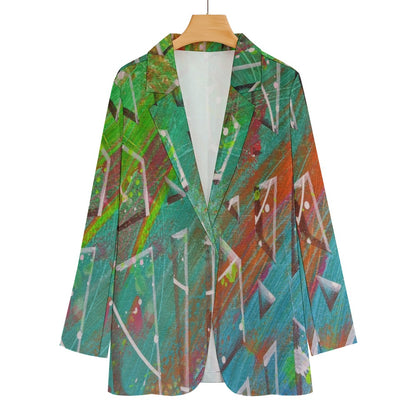 Gavin Scott Full-length Blazer (Femme 2XS-2XL)