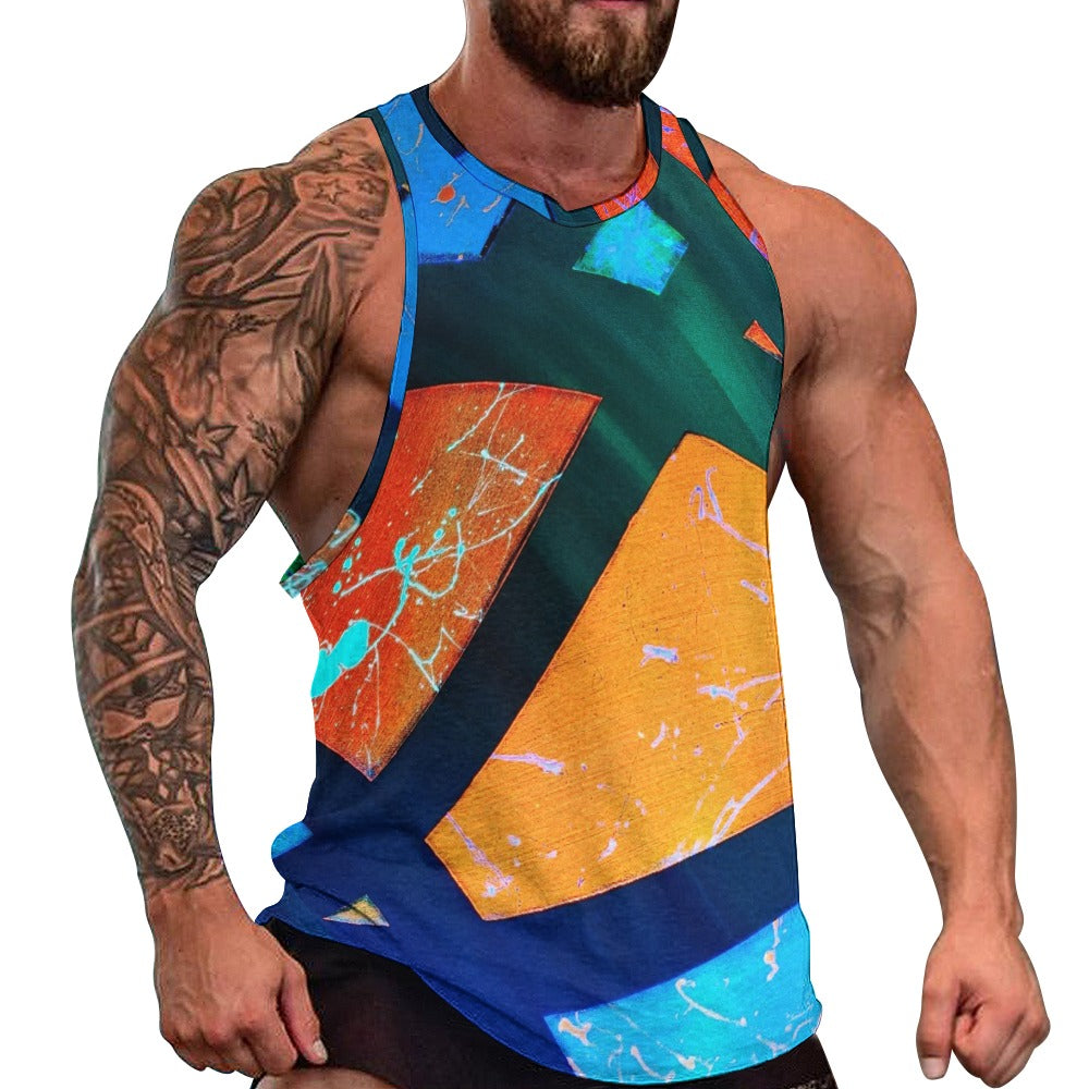 Gavin Scott Muscle Tank (Masc S-5XL)