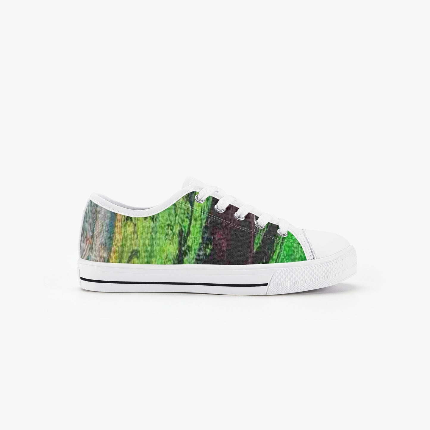 Gavin Scott Low-Top Canvas Kicks (Youth/Petite Genderless 11C-3Y)