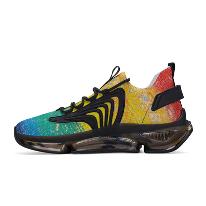 Gavin Scott PRIDE Air Max React Sneakers - Black