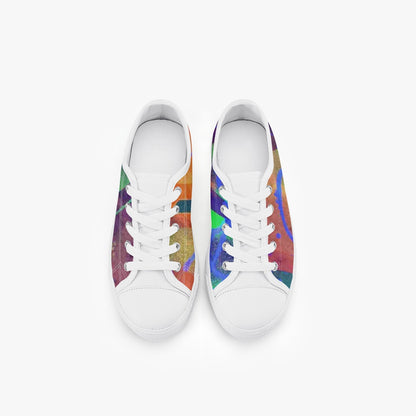 Gavin Scott Low-Top Canvas Kicks (Youth/Petite Genderless 11C-3Y)