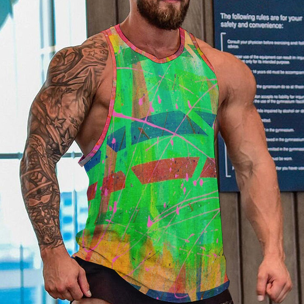 Gavin Scott Muscle Tank (Masc S-5XL)