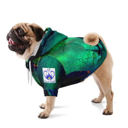 Gavin Scott Zip-Up Pup Hoodie (XXS-2XL)