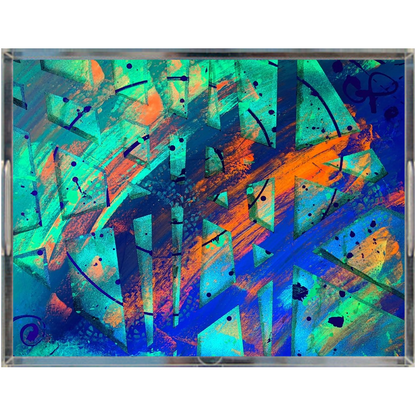 Gavin Scott Acrylic Serving Trays (3 Sizes)