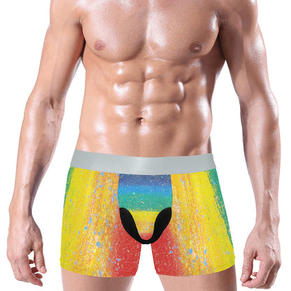 Gavin Scott PRIDE Elephant Pouch Boxer Briefs (Masc S-3XL)