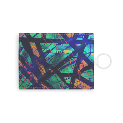 Gavin Scott Saffiano Leather Card Holder