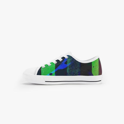 Gavin Scott Low-Top Canvas Kicks (Youth/Petite Genderless 11C-3Y)
