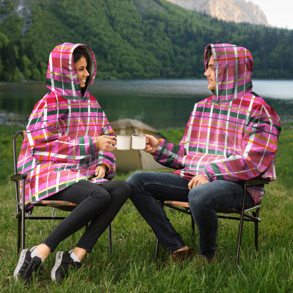 Gavin Scott One Size Funky Faux Fur Hoodie (Genderless 4XL)