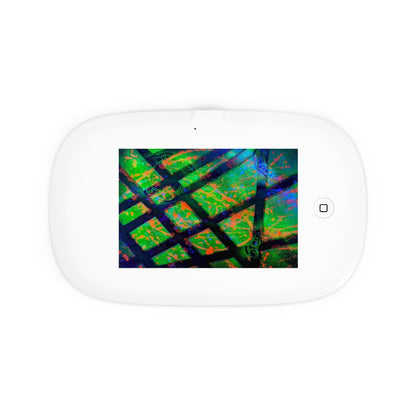 Gavin Scott UV Phone Sanitizer and Wireless Charging Station