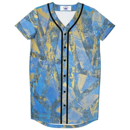 Gavin Scott Baseball Jersey Dress (Femme XS-3XL)