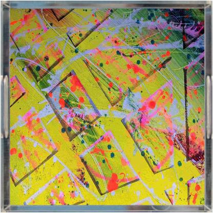 Gavin Scott Acrylic Serving Trays (3 Sizes)