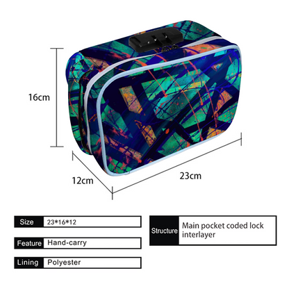 Gavin Scott Lockable Canvas Case