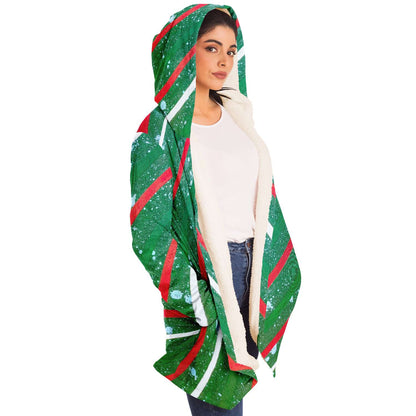 Gavin Scott Funky Faux Fur Lined Cloak (Genderless XS-4XL)