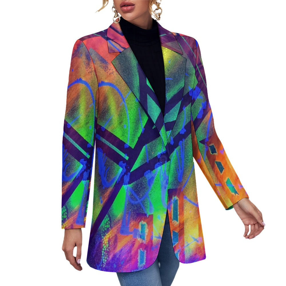 Gavin Scott Full-length Blazer (Femme 2XS-2XL)