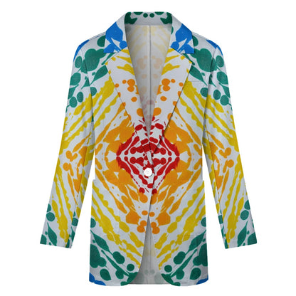 Gavin Scott PRIDE Full-length Blazer (Femme 2XS-2XL)