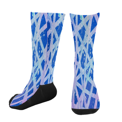 Gavin Scott Multi Size Mid-Calf Cotton Socks (Genderless S-XL)