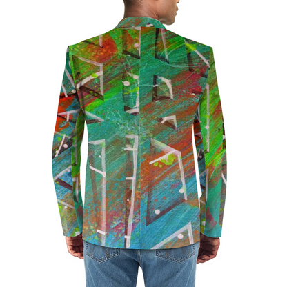 Gavin Scott Casual Suit Blazer with Pockets (Masc S-5XL)