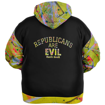 Gavin Scott "REPUBLICANS ARE EVIL" Hoodie (Genderless 2XL-6XL)